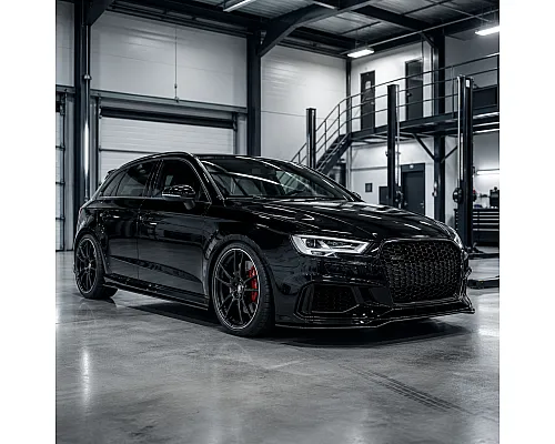 Audi RS3 8V 367 ZS tūnings: detaļu izvēles un uzlabojumu ceļvedis