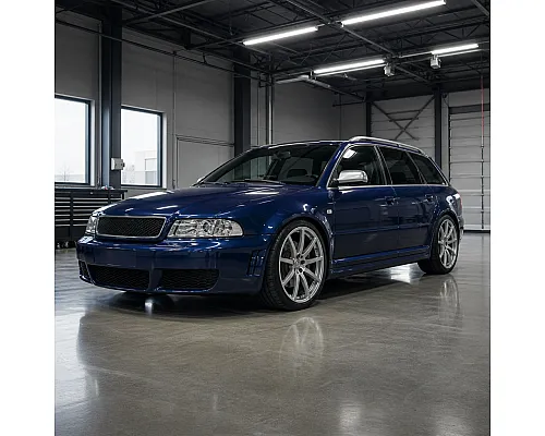 Audi RS4 B5 2.7T 380 ZS: veiktspējas detaļu un tūninga ceļvedis