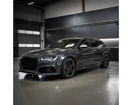 Audi RS6 C7 4.0 TFSI 560/605 ZS tūnings: pilns detaļu un uzlabojumu ceļvedis