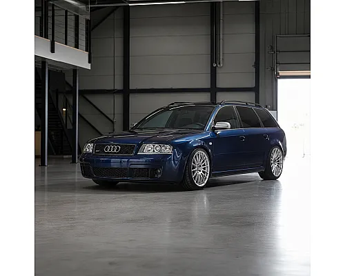 Audi RS6 C5 4.2T tūnings un veiktspējas detaļu izvēle