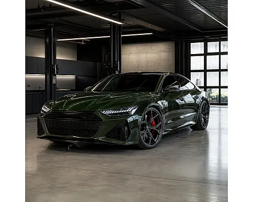 Audi RS7 C8 4.0 TFSI 600 tūnings: ko uzlabot vispirms