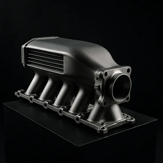 Ieplūde ar charge cooler