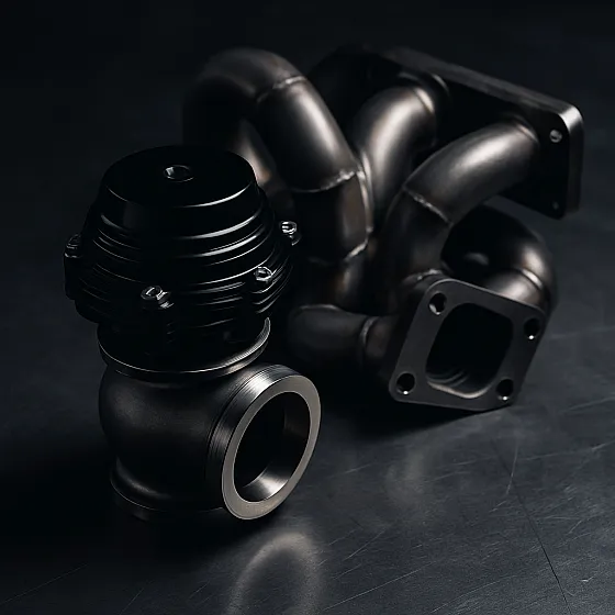 Ārējā wastegate izvēle
