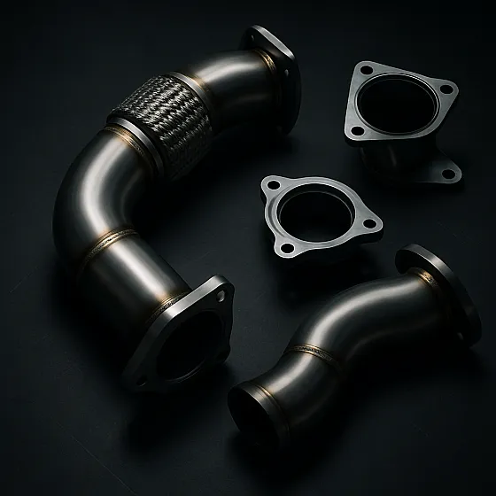 Downpipe un sporta katalizatori