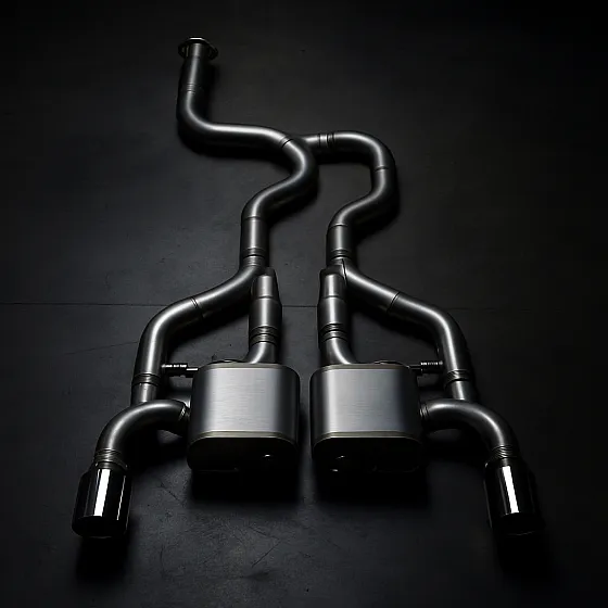 Front pipe-back komplekti