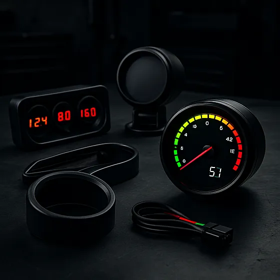 Pilns P3 Gauges klāsts