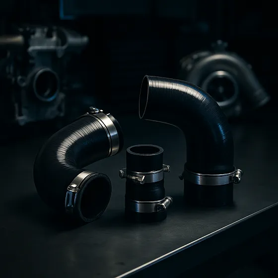 Turbo šļūteņu komplekti