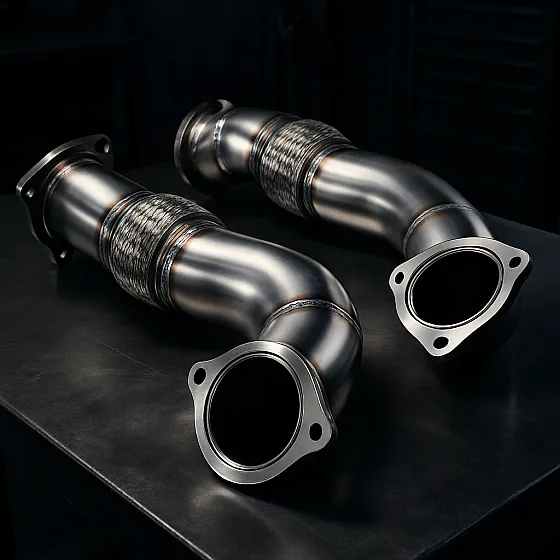 Decat un downpipe sadaļa