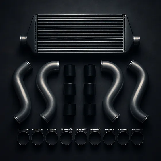 Intercooler komplekti trasēm