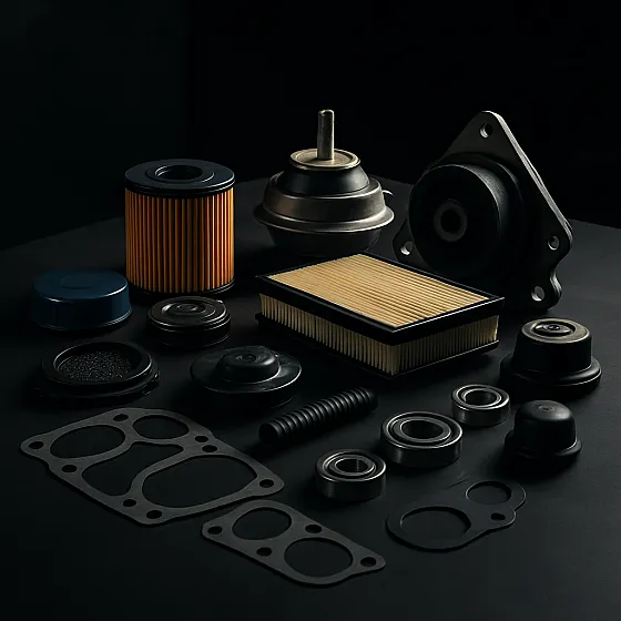 Genuine Parts pilnais klāsts