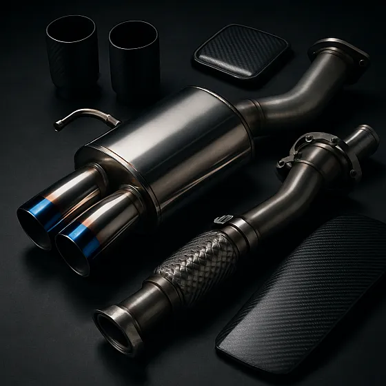 Akrapovic pilnais katalogs