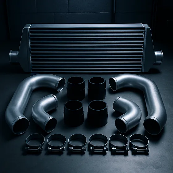 Intercooler komplekti platformām