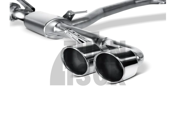 Akrapovic Evolution Line Exhaust for Nissan R35 GTR