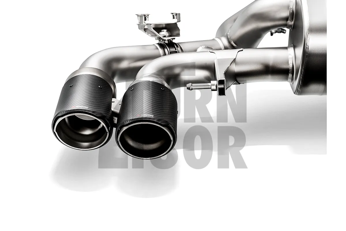 Akrapovic izplūdes sistēma BMW M5 F90