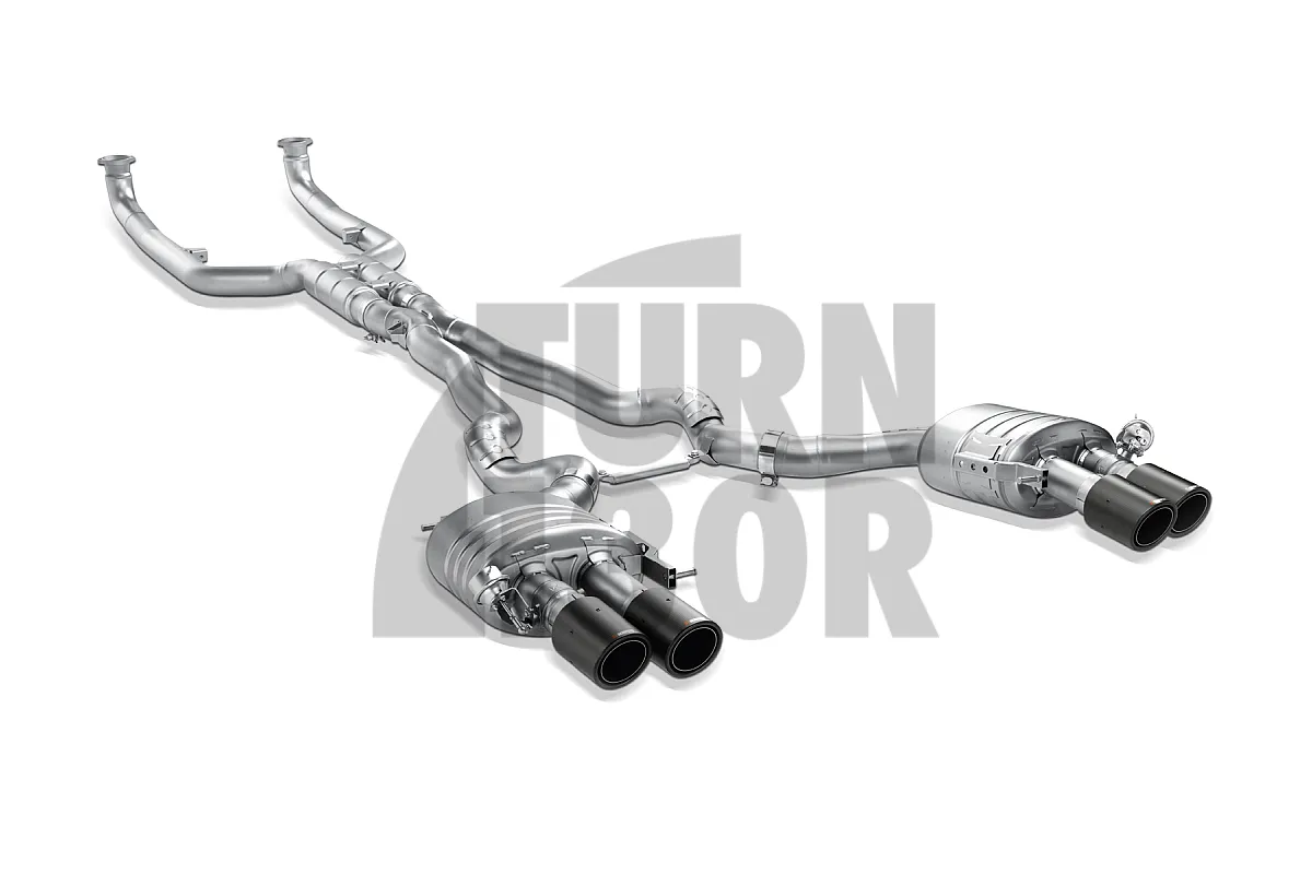 Akrapovic Evolution Line izplūdes sistēma BMW M5 F10