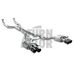 Akrapovic Evolution Line izplūdes sistēma BMW M5 F10