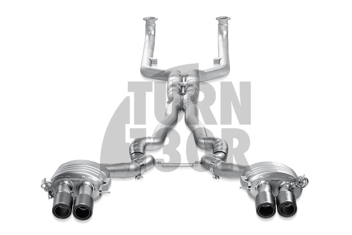 Akrapovic Evolution Line izplūdes sistēma BMW M5 F10