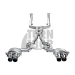 Akrapovic Evolution Line izplūdes sistēma BMW M5 F10