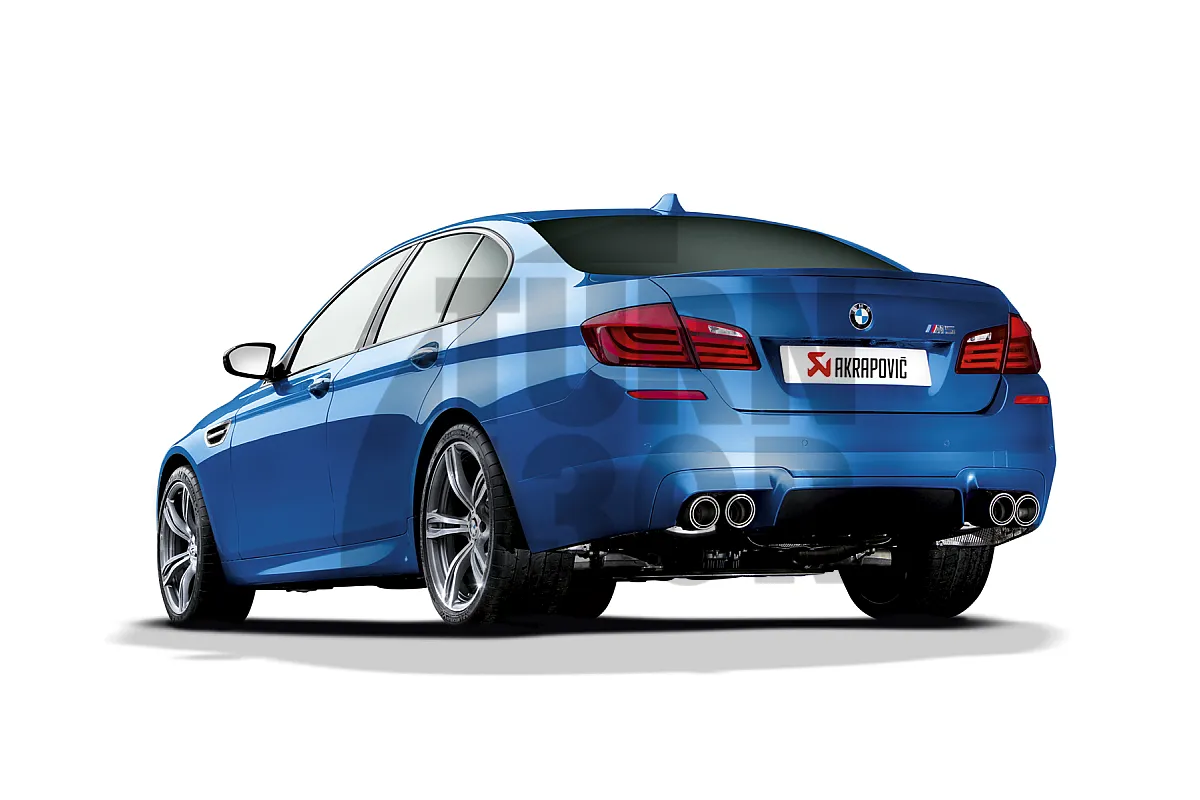 Akrapovic Evolution Line izplūdes sistēma BMW M5 F10