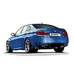 Akrapovic Evolution Line izplūdes sistēma BMW M5 F10