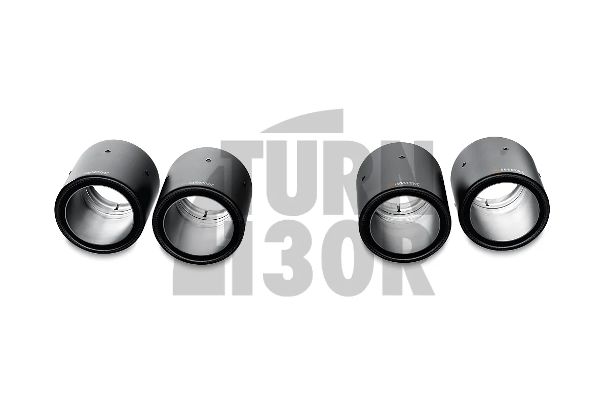 Akrapovic Evolution Line izplūdes sistēma BMW M5 F10