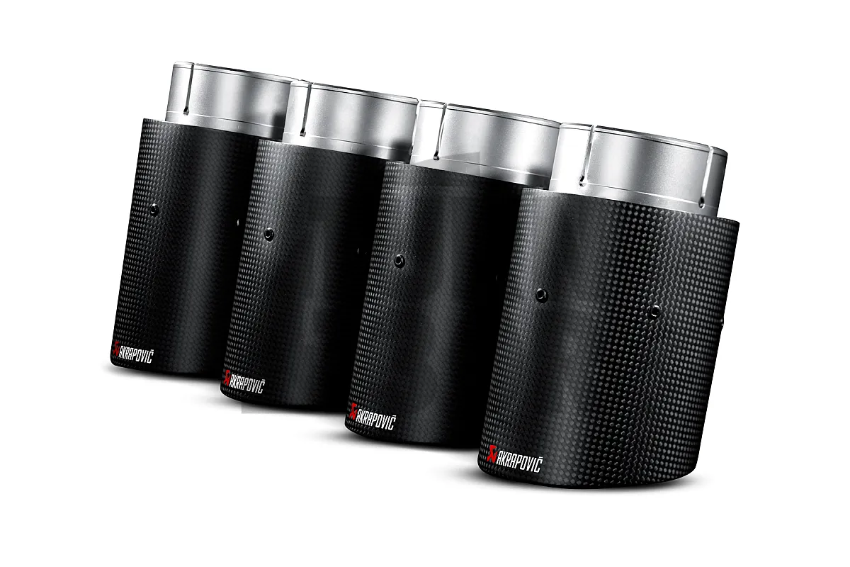 Akrapovic Evolution Line izplūdes sistēma BMW M5 F10