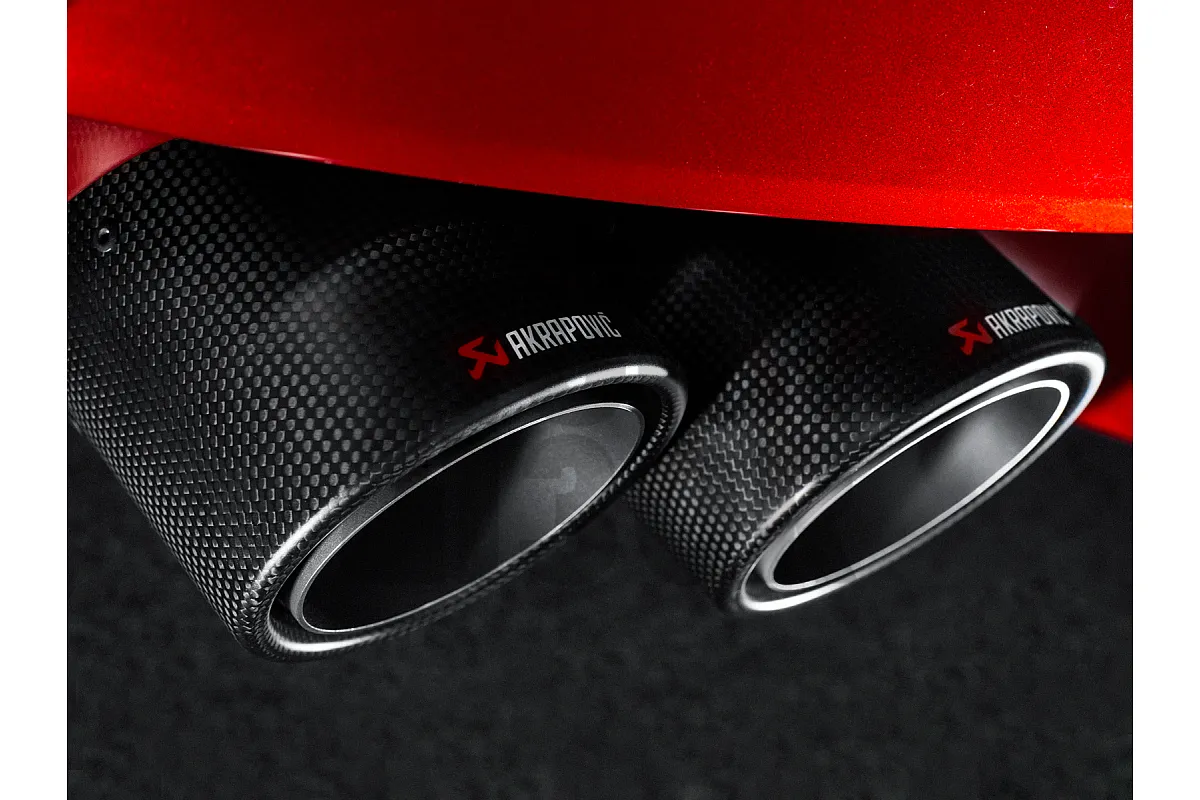 Akrapovic Evolution Line izplūdes sistēma BMW M5 F10