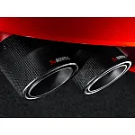 Akrapovic Evolution Line izplūdes sistēma BMW M5 F10