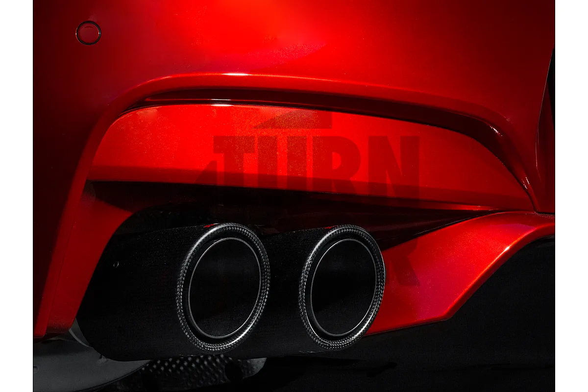 Akrapovic Evolution Line izplūdes sistēma BMW M5 F10