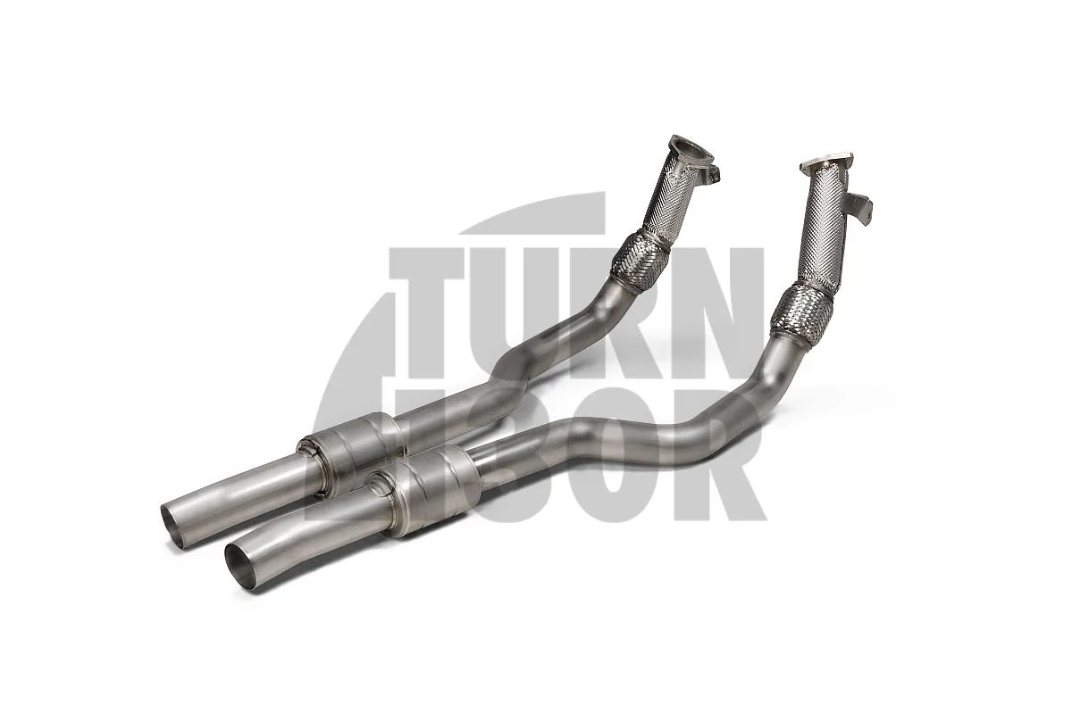 Akrapovic Evolution Line titāna izplūdes sistēma Audi RS6 C8 (2023+)