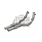 Akrapovic Evolution Line titāna izplūdes sistēma Audi RS6 C8 (2023+)