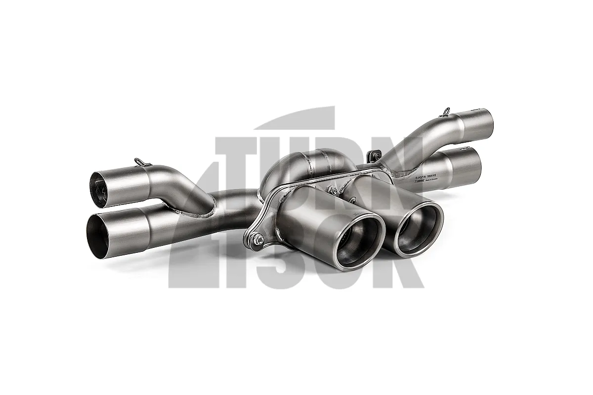 Akrapovic Slip-On titāna izplūdes sistēma Porsche 991 GT3 - GT3 RS