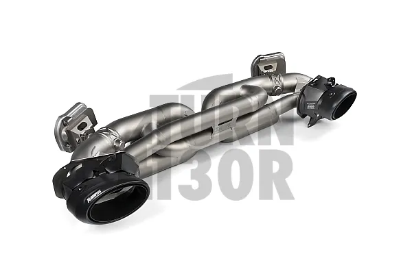 Akrapovic Slip-On Titanium Exhaust for Porsche 911 992 Turbo - S 