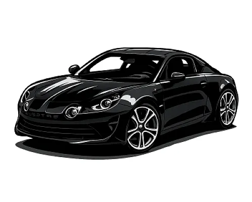 Alpine A110 1.8 TCe (AEF) — 252, 292 or 300 PS • 2017–present