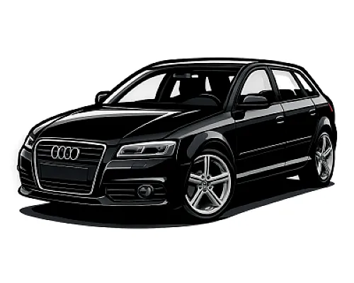 Audi A3 2.0 TFSI (8P) — 200 PS • 2004–2012