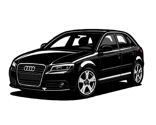 Audi A3 2.0TFSI (8P) — 200 PS • 2004–2012