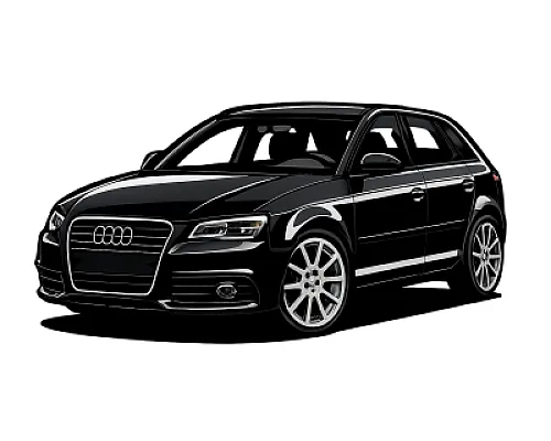 Audi A3 2.0TFSI (8P) — 200 PS • 2004–2012