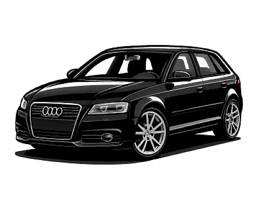 Audi A3 3.2 FSI (8P) — 250 PS • 2004–2012