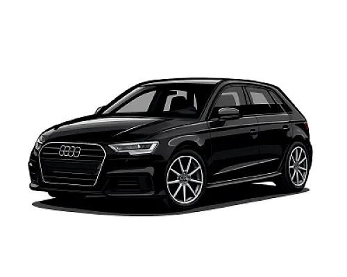 Audi A3 2.0 TFSI (8V / 8.5V) — 190 or 220 PS • 2012–2020