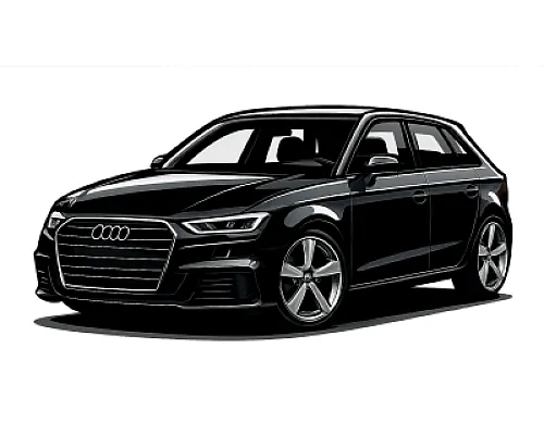 Audi A3 2.0 TFSI (8V / 8.5V) — 190 or 220 PS • 2012–2020