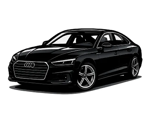 Audi A5 2.0 TFSI (F5) — 245 or 252 PS • 2016–2024