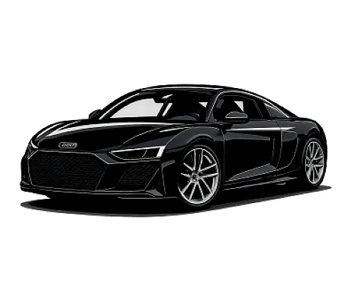 Audi R8 5.2FSI (4S) — 540, 570, 610 or 620 PS • 2015–present