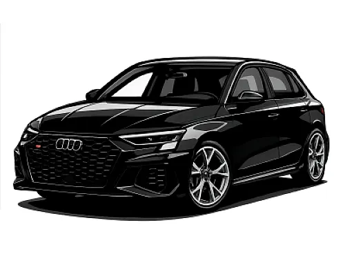 Audi RS3 2.5 TFSI (8.5V) — 400 PS • 2017–2021