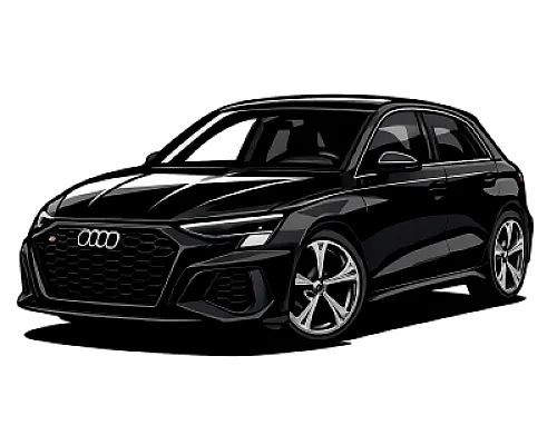 Audi RS3 2.5 TFSI (8.5V) — 400 PS • 2017–2021