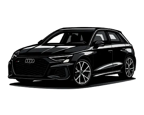 Audi RS3 2.5 TFSI (8.5V) — 400 PS • 2017–2021