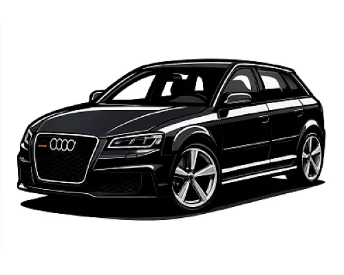 Audi RS3 2.5 TFSI (8P) — 340 PS • 2011–2015