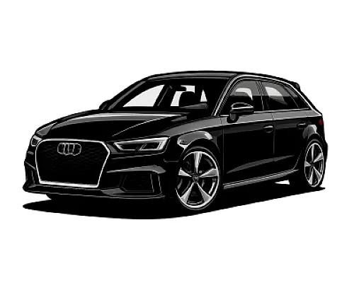 Audi RS3 2.5 TFSI (8V) — 367 PS • 2015–2017