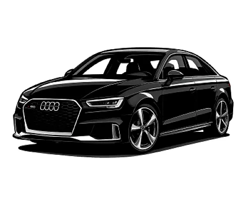 Audi RS3 2.5 TFSI (8V) — 367 PS • 2015–2017