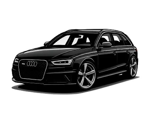 Audi RS4 4.2 FSI (B8) — 450 PS • 2012–2015