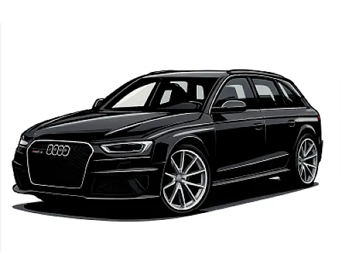 Audi RS4 4.2FSI (B8/B8.5) — 450 PS • 2012–2015